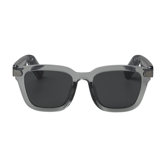 JBL Soundgear Frames Square - Onyx - Audio Glasses - Front